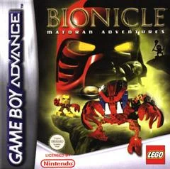 Carátula de Bionicle: Matoran Adventures