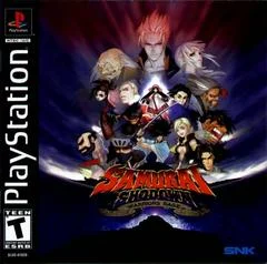 Carátula de Samurai Shodown Warrior's Rage