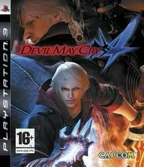 Carátula de Devil May Cry 4