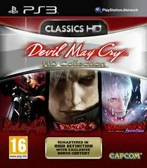 Carátula de Devil May Cry HD Collection