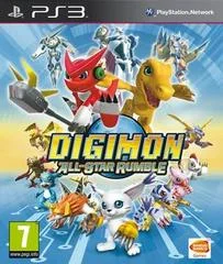 Carátula de Digimon All-Star Rumble