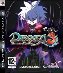 Carátula de Disgaea 3: Absence of Justice