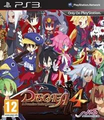 Carátula de Disgaea 4: A Promise Unforgotten