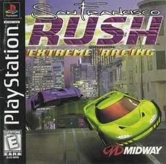 Carátula de San Francisco Rush