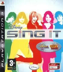 Carátula de Disney Sing It