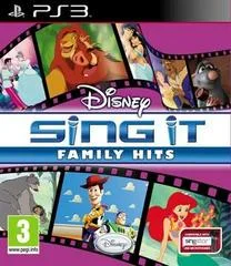 Carátula de Disney Sing It: Family Hits