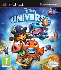 Carátula de Disney Universe