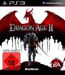 Carátula de Dragon Age II