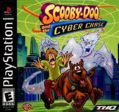 Carátula de Scooby Doo Cyber Chase