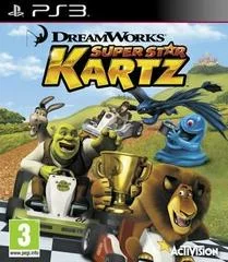 Carátula de DreamWorks Super Star Kartz