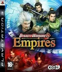 Carátula de Dynasty Warriors 6 Empires