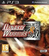 Carátula de Dynasty Warriors 8