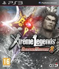 Carátula de Dynasty Warriors 8: Xtreme Legends