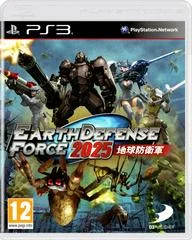 Carátula de Earth Defense Force 2025