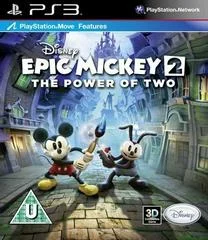 Carátula de Epic Mickey 2: The Power of Two