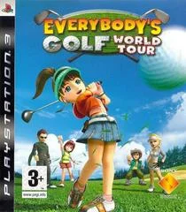 Carátula de Everybody's Golf: World Tour