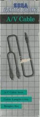 Carátula de AV Cable