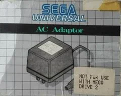 Carátula de Sega Universal AC Adaptor