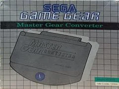 Carátula de Master Gear Converter