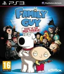 Carátula de Family Guy: Back to the Multiverse