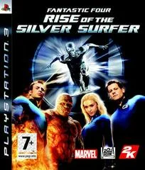 Carátula de Fantastic Four: Rise of the Silver Surfer