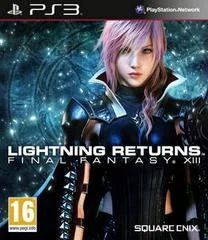 Carátula de Lightning Returns: Final Fantasy XIII