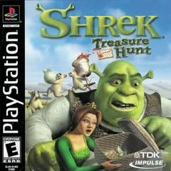 Carátula de Shrek Treasure Hunt
