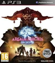 Carátula de Final Fantasy XIV: A Realm Reborn