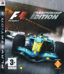 Carátula de Formula One Championship Edition