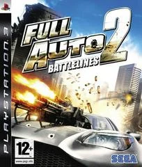 Carátula de Full Auto 2: Battlelines