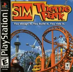 Carátula de Sim Theme Park