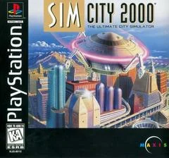 Carátula de SimCity 2000