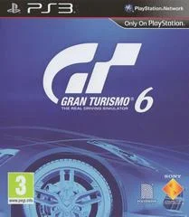 Carátula de Gran Turismo 6