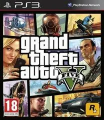 Carátula de Grand Theft Auto V