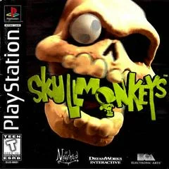 Carátula de Skullmonkeys