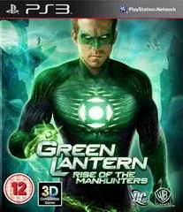 Carátula de Green Lantern: Rise of the Manhunters