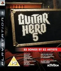 Carátula de Guitar Hero 5