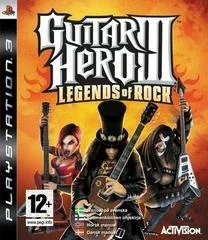 Carátula de Guitar Hero III Legends of Rock