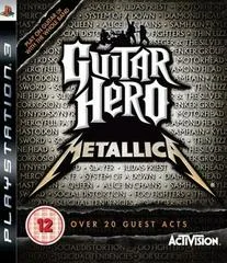 Carátula de Guitar Hero: Metallica