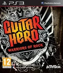 Carátula de Guitar Hero: Warriors of Rock