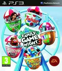 Carátula de Hasbro Family Game Night 3