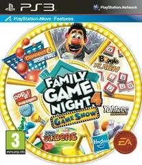 Carátula de Hasbro Family Game Night 4: The Game Show