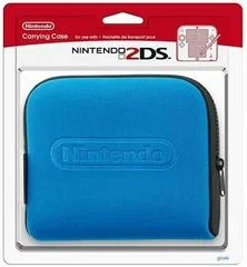Carátula de Nintendo 2DS Carrying Case - Blue