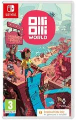 Carátula de OlliOlli World