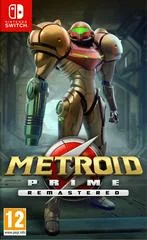 Carátula de Metroid Prime Remastered