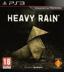 Carátula de Heavy Rain