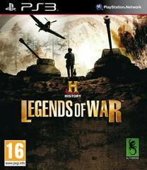 Carátula de History: Legends of War