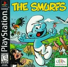 Carátula de Smurfs