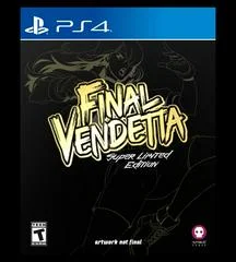 Carátula de Final Vendetta [Super Limited Edition]