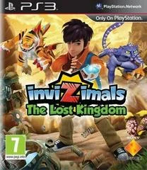 Carátula de Invizimals: The Lost Kingdom